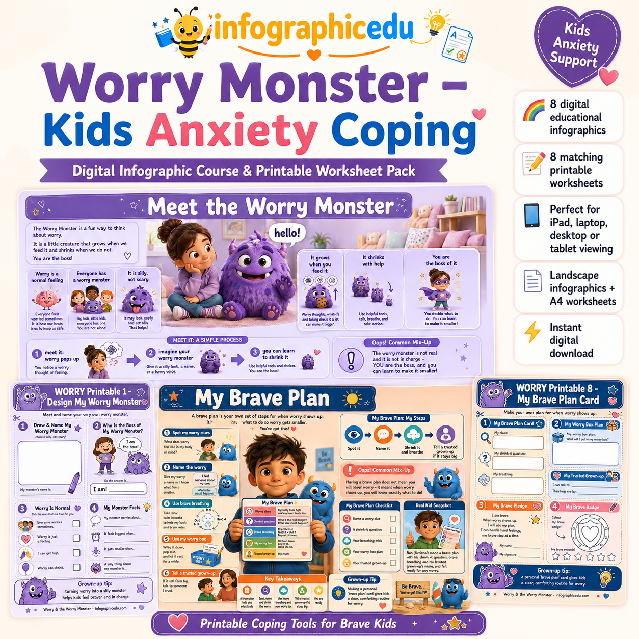 Kids Emotional & Social Skills collection cover