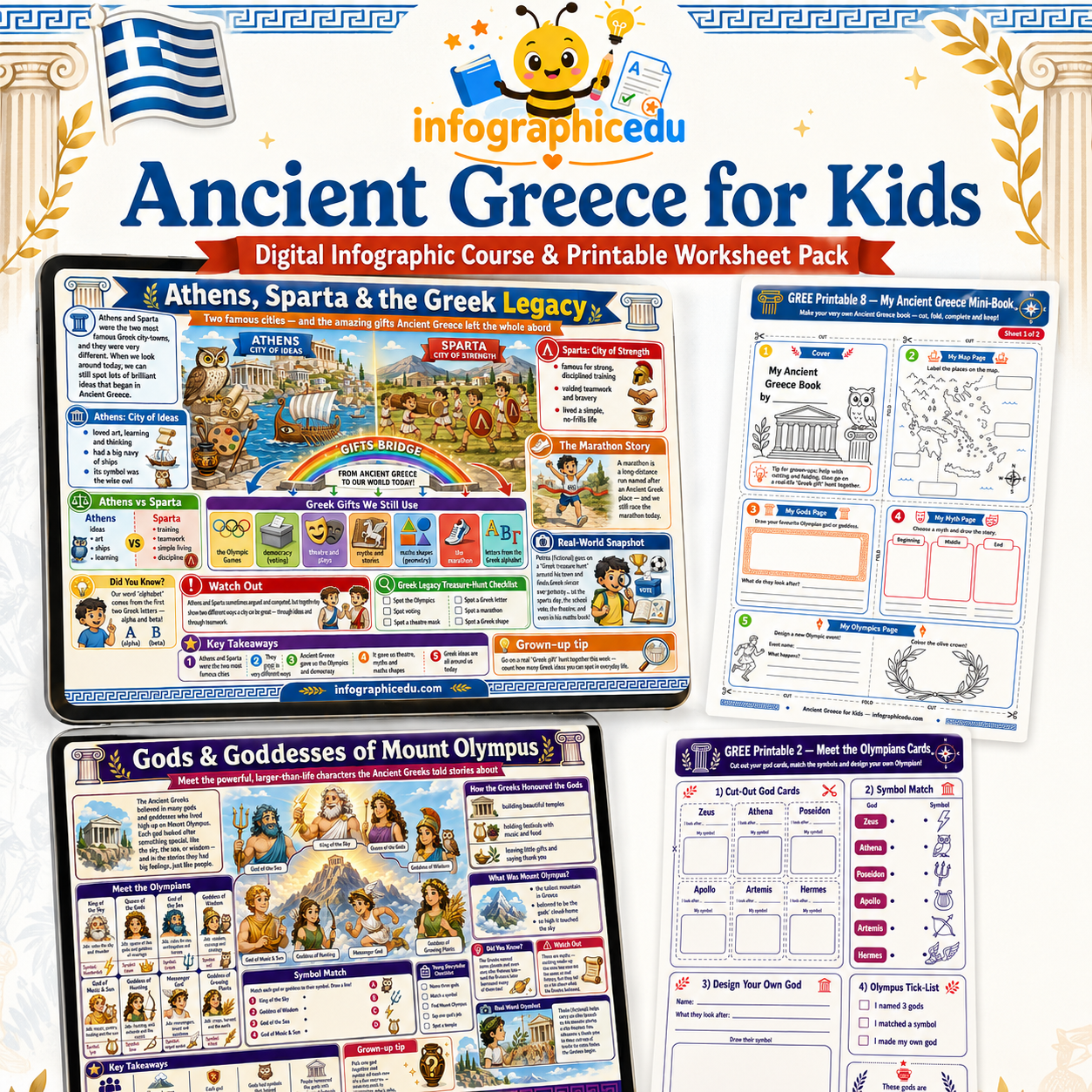 History For Kids collection cover