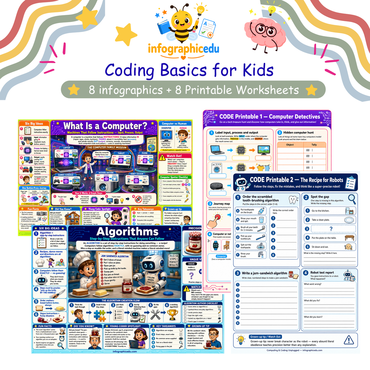 Kids Computing collection cover
