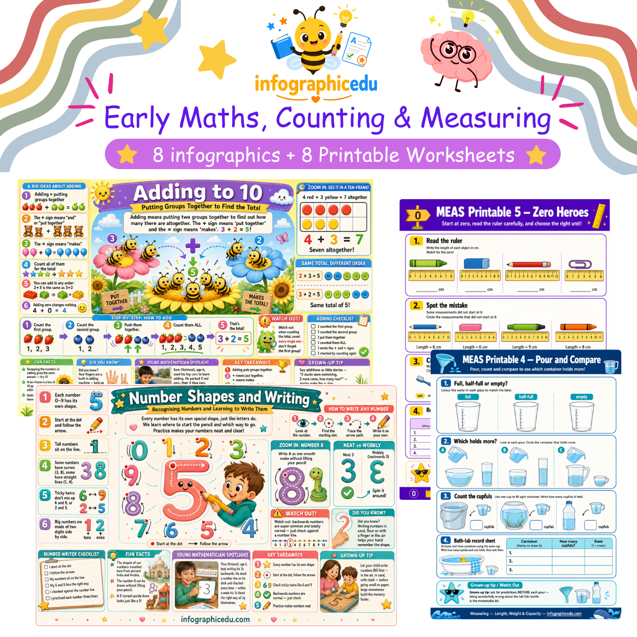 Kids Maths collection cover