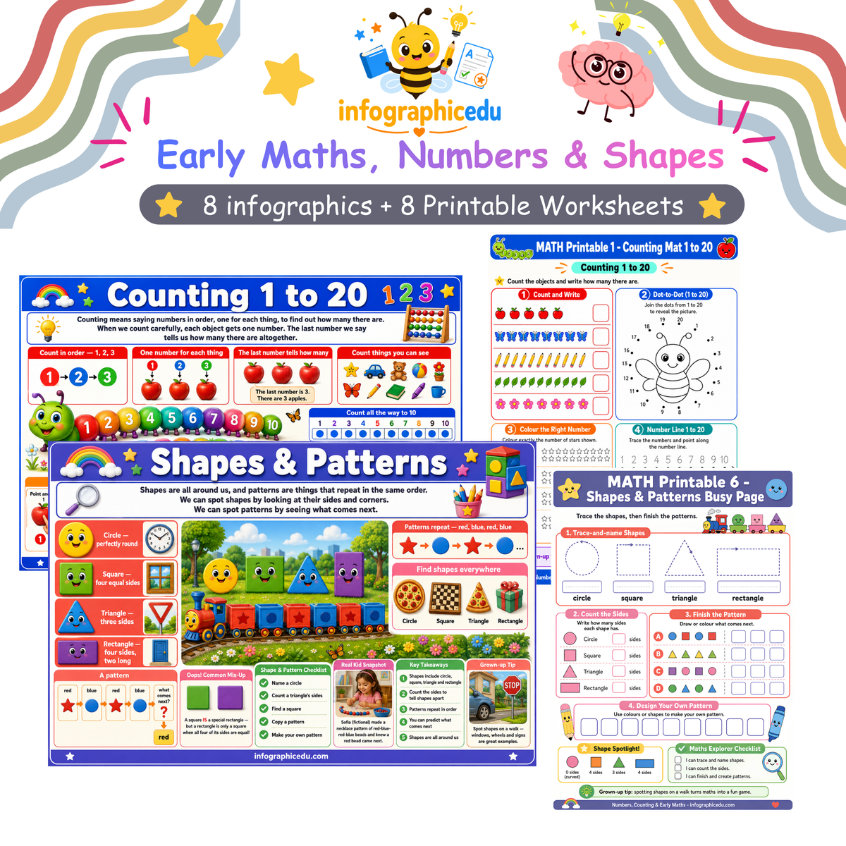 Kids Educational collection cover