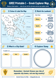 Welcome to Ancient Greece worksheet