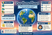 Our Home Planet infographic