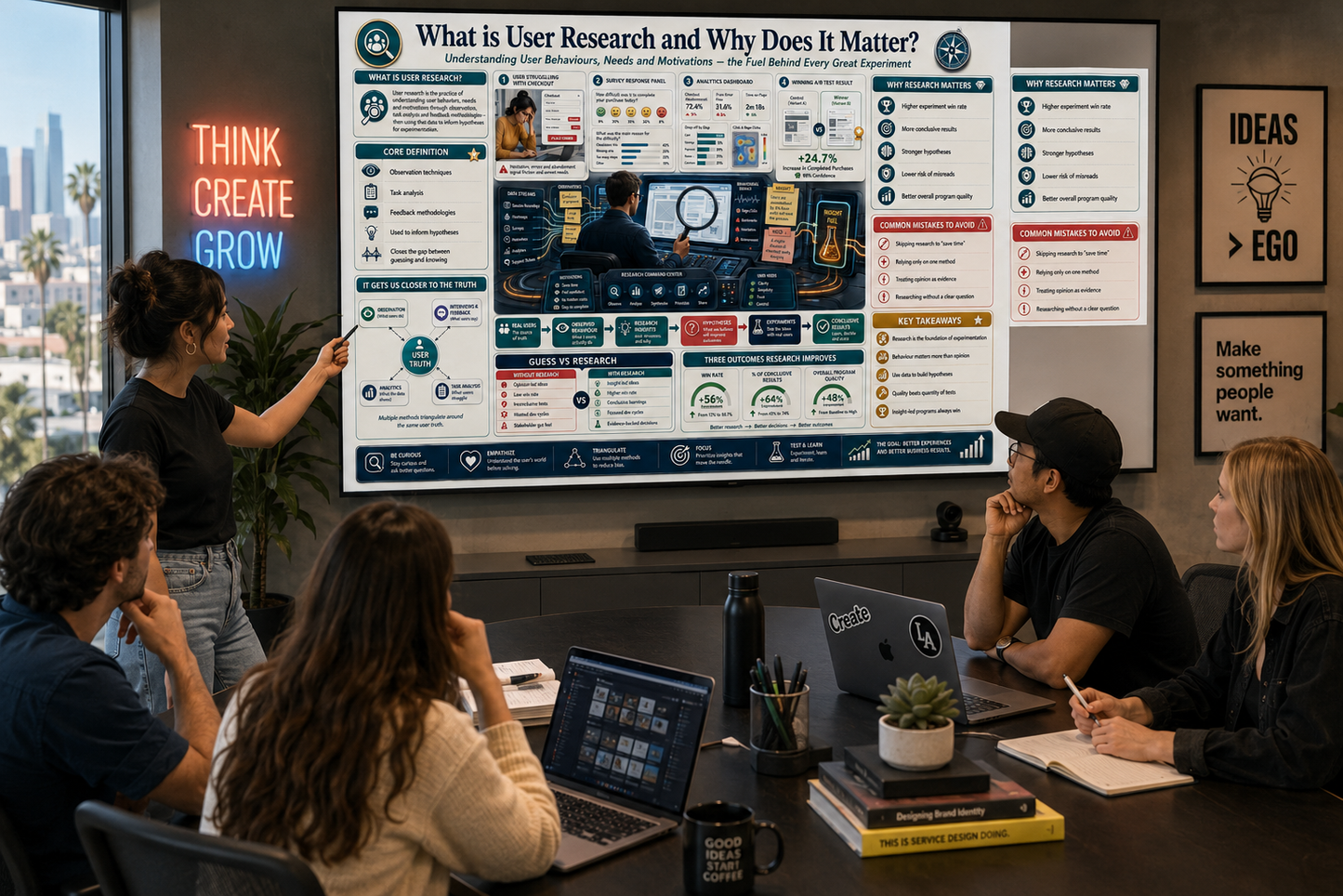 User Research Masterclass: Visual Training Course for UX Research, Customer Insights & Better Product Decisions