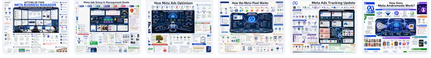 Meta Ads Masterclass: Complete Facebook & Instagram Advertising Visual Training Course