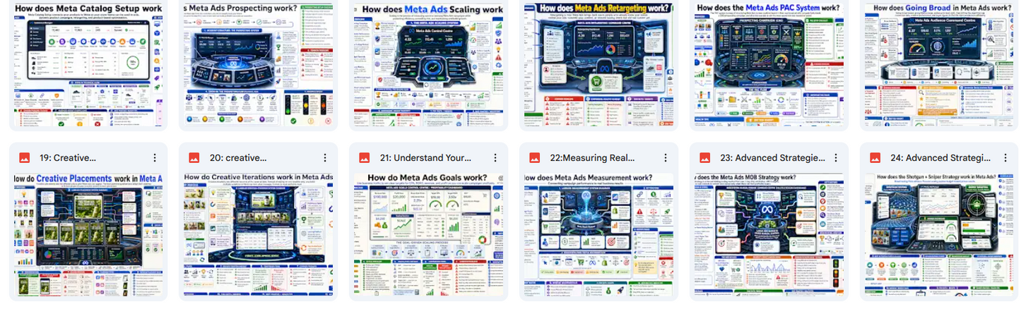 Meta Ads Masterclass: Complete Facebook & Instagram Advertising Visual Training Course