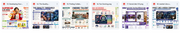 Grid of various website screenshots with different layouts and designs.